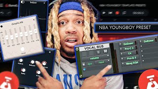 FREE BANDLAB AUTOTUNE VOCAL PRESETS  NBA YOUNGBOY VOCAL PRESETS BANDLAB [upl. by Alletnahs83]