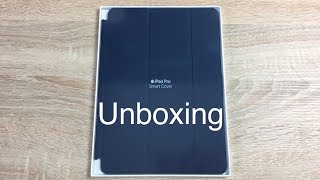 iPad Pro 105 Smart Cover Unboxing [upl. by Sidoon623]