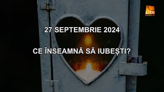 Cuvantul Lui Dumnezeu pentru Astazi  27092024 [upl. by Brathwaite644]