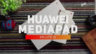 Huawei Mediapad M5 Lite and M Pen Lite Unboxing and Preview [upl. by Barnebas75]