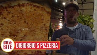 Barstool Pizza Review  DiGiorgio’s Pizzeria Palm Harbor FL [upl. by Danby]