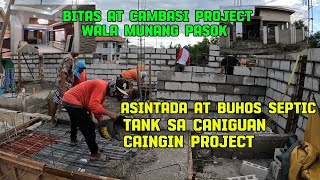 Bakit walang pasok sa Bitas at Cambasi Project Asintada at Buhos Septic Tank sa Caingin Project [upl. by Anelaj]