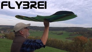 Zanonia von Doc Wunder erster Test  RC Glider [upl. by Helyn906]