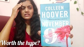 November 9 book review in tamil  No spoilers [upl. by Petronilla377]