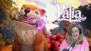 Palia Official Cinematic Trailer Reaction [upl. by Ralaigh]