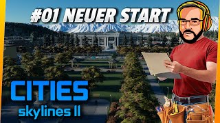 LIVE 001 Start Hansville  Lets Play Cities Syklines [upl. by Azaleah776]