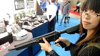 【AIRSOFT】20101014RECCE RIFLE第50回模型ホビーショー01 [upl. by Arvad532]