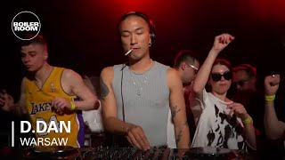 DDan  Boiler Room x Instytut Festival [upl. by Abbie203]