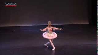 Mikaela Milic Age 8 YAGP NYC Finals 2012 Petite Pizzicato [upl. by Schlosser]