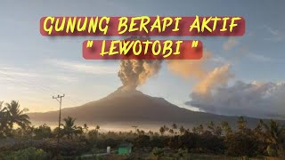 Gunung Berapi Aktif quot LEWOTOBI quot  theroyalspring [upl. by Kealey477]