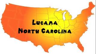 How to Say or Pronounce USA Cities — Lucama North Carolina [upl. by Lusa596]