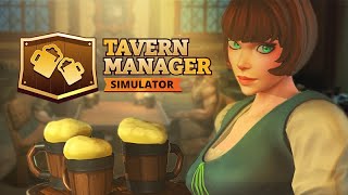 ✨Tavern manager simulator ✨ Хэллоуинский апдейт [upl. by Laenaj]