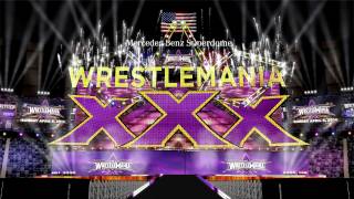 WWE WrestleMania 30 Stage Concept Showcase [upl. by Koslo209]