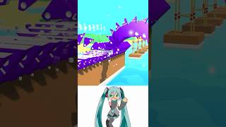 Miku Hatsune chipichipi🥳🥸 funnyvideo shorts memes [upl. by Alrats]