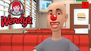 classic caillou misbehaves at Wendys grounded BIGTIME [upl. by Arlon]