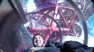 Gopro Footage of quotThe Slidequot at Stratford  GLORIOUS [upl. by Kirre]