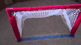 How to make a mini hockey rink [upl. by Joannes]