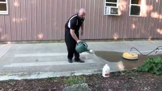 How To Acid Etch Concrete [upl. by Emrich]