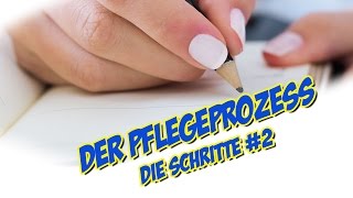 Pflegeprozess  Die Schritte 2 [upl. by Iver]