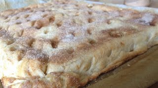 Receta Tarta de Manzana [upl. by Oicaroh]