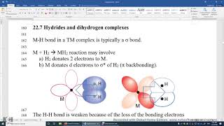 22 7 Hydrides and Dihydrogen [upl. by Clevie]