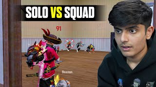 FREE FIRE KING IS BACK SOLO VS SQUAD GAMEPLAY  GARENA FREE FIRE [upl. by Eiroj843]