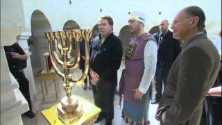 Silvio Santos visita Edir Macedo no Templo de Salomão [upl. by Eek]