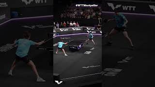 Marvel at these moves WTTMontpellier Shorts [upl. by Allecnirp]