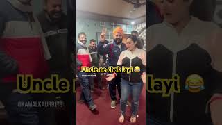 Pinda de munde sidha hi chalde 😂🤭😜 kamalkaur viral funnyvideo comedyvideo chamkilasongs [upl. by Zalucki]