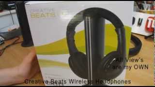 Creative beats Wireless Headphones Review [upl. by Callery]