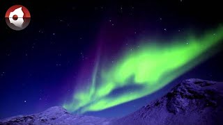 Magic Northern Lights in Spring  Visit Greenland [upl. by Jonie]