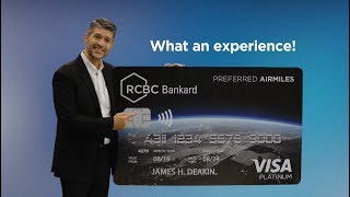 RCBC Bankard Visa Platinum [upl. by Rosenzweig]