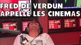 Fred de verdun appelle les cinémas [upl. by Kenleigh233]