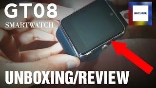 GT08 Smartwatch UnboxingReview Amazon [upl. by Hartzell531]