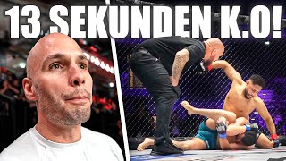 HEFTIGE MMA KNOCK OUT´S 😱  Flying Uwe bei UFS 2 [upl. by Secnarf772]