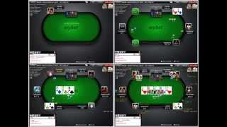 6 Max Poker Coaching MidStacked Strategies for Holdem Cash Games Speed Poker 6MAX 22 [upl. by Araihc272]