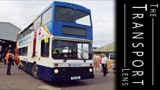 Carlisle Open Day and Bus Rally  Stagecoach Willowholm Depot  May 2017 Part 2 [upl. by Albert918]