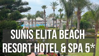 Sunis Elita Beach Resort Hotel amp Spa 5 Side Antalya [upl. by Jillene]