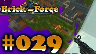 Lets Play Brick Force 029  Minecraft in Brick Force [upl. by Nedi283]