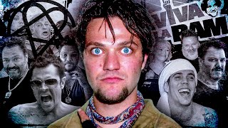 The Rise of Jackass and Decay of Bam Margera [upl. by Ollehto]