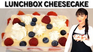 Keto Lunch Box Cheesecake in 90 Seconds  Low Carb  Keto Dessert Shorts [upl. by Atal451]