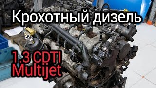 Надежность и проблемы 13литрового турбодизеля Мультиджет Fiat Opel Ford Suzuki [upl. by Elad]