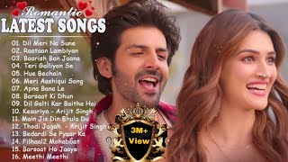 Hindi Romantic Songs 2023  Best new hindi songs  Best of Atif Aslam Arijit Singh Jubin Nautyal [upl. by Wiebmer]