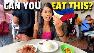 Eating the BEST Filipino Street food for 24 hours 🇵🇭 [upl. by Gregoire]