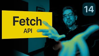 Fetch API  JavaScript Tutorial for beginners [upl. by Cenac]