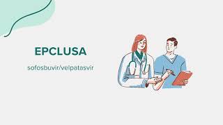 Epclusa sofosbuvirvelpatasvir  Drug Rx Information [upl. by Ahsyekat203]