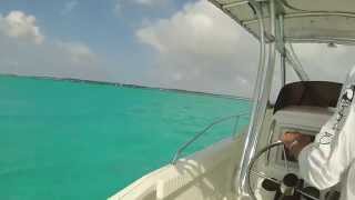 26 Glacier Bay Catamaran  Staniel Cay to Emerald Bay Bahamas [upl. by Earaj182]