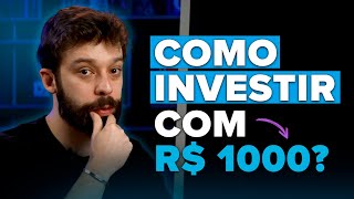 COMO MONTAR UMA CARTEIRA DE INVESTIMENTOS COMPLETA COM R 100000 [upl. by Spaulding]