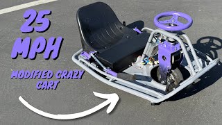 I Built an INSANE Mini Drift Cart [upl. by Ares]