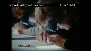 Hatton Garden Diamond trade early 1980s Archive film 61624 [upl. by Ahel590]